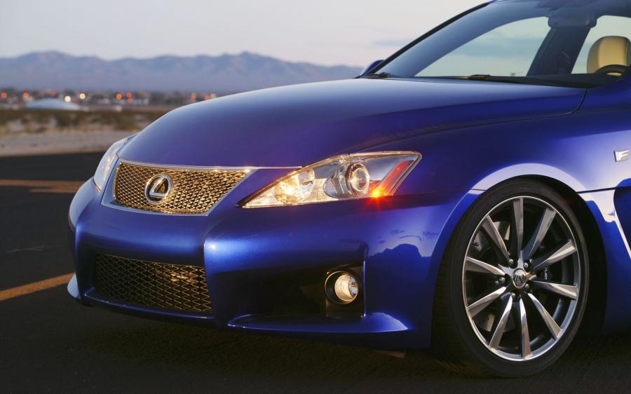  Lexus IS-F 2010 года  (фото 72 из 140)